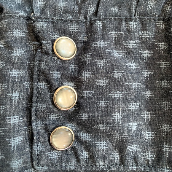 EUC Levi’s Pearl Snap Vintagege Western Shirt Size XL - Picture 4 of 6